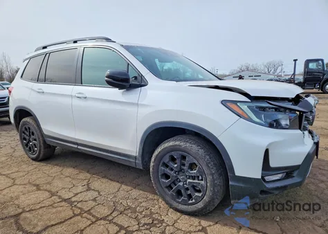 2023 Honda Passport Trail Sport from USA, damaged, VIN 5FNYF8H67PB043321